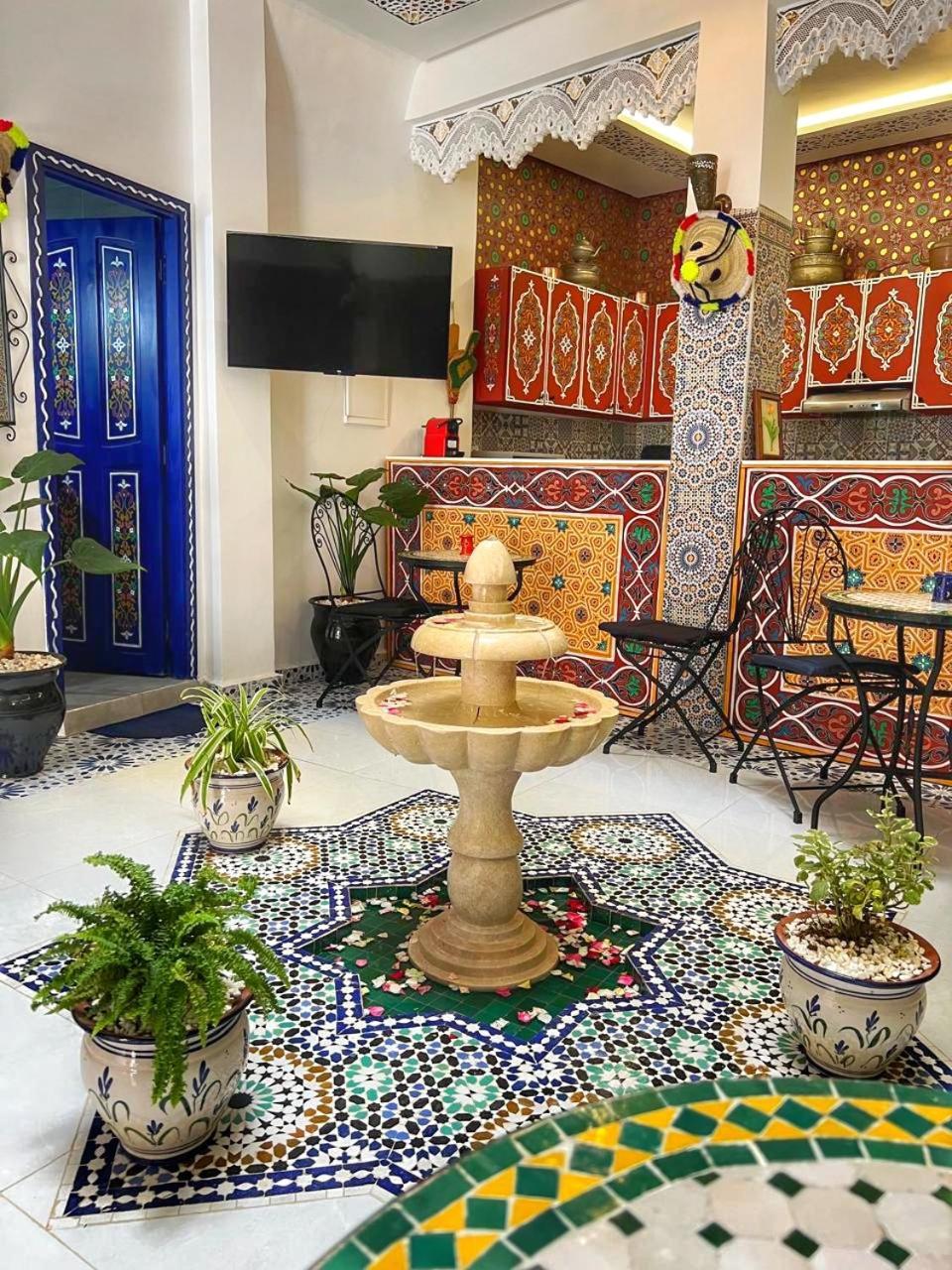 Dar Laghrib Hotel Tanger Luaran gambar