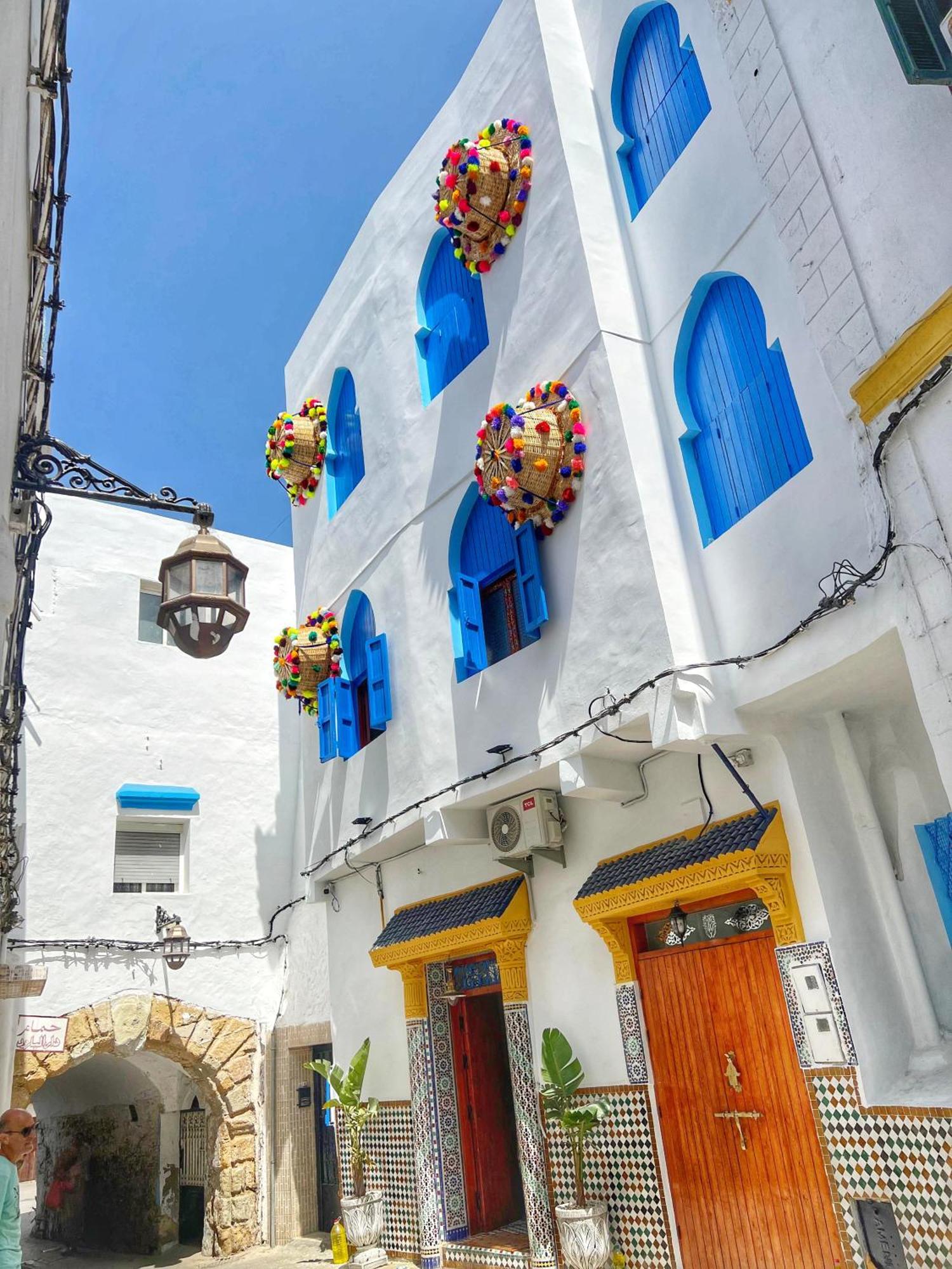 Dar Laghrib Hotel Tanger Luaran gambar