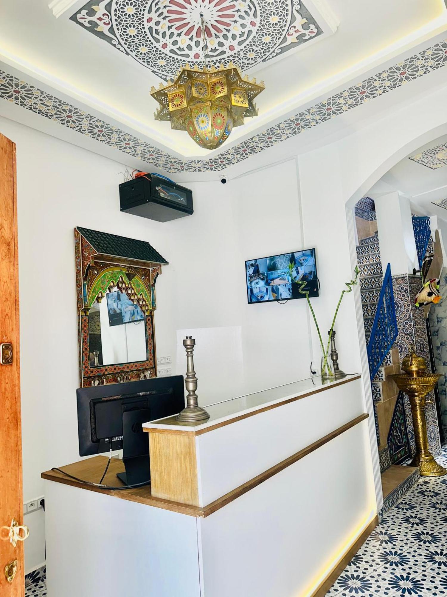 Dar Laghrib Hotel Tanger Luaran gambar