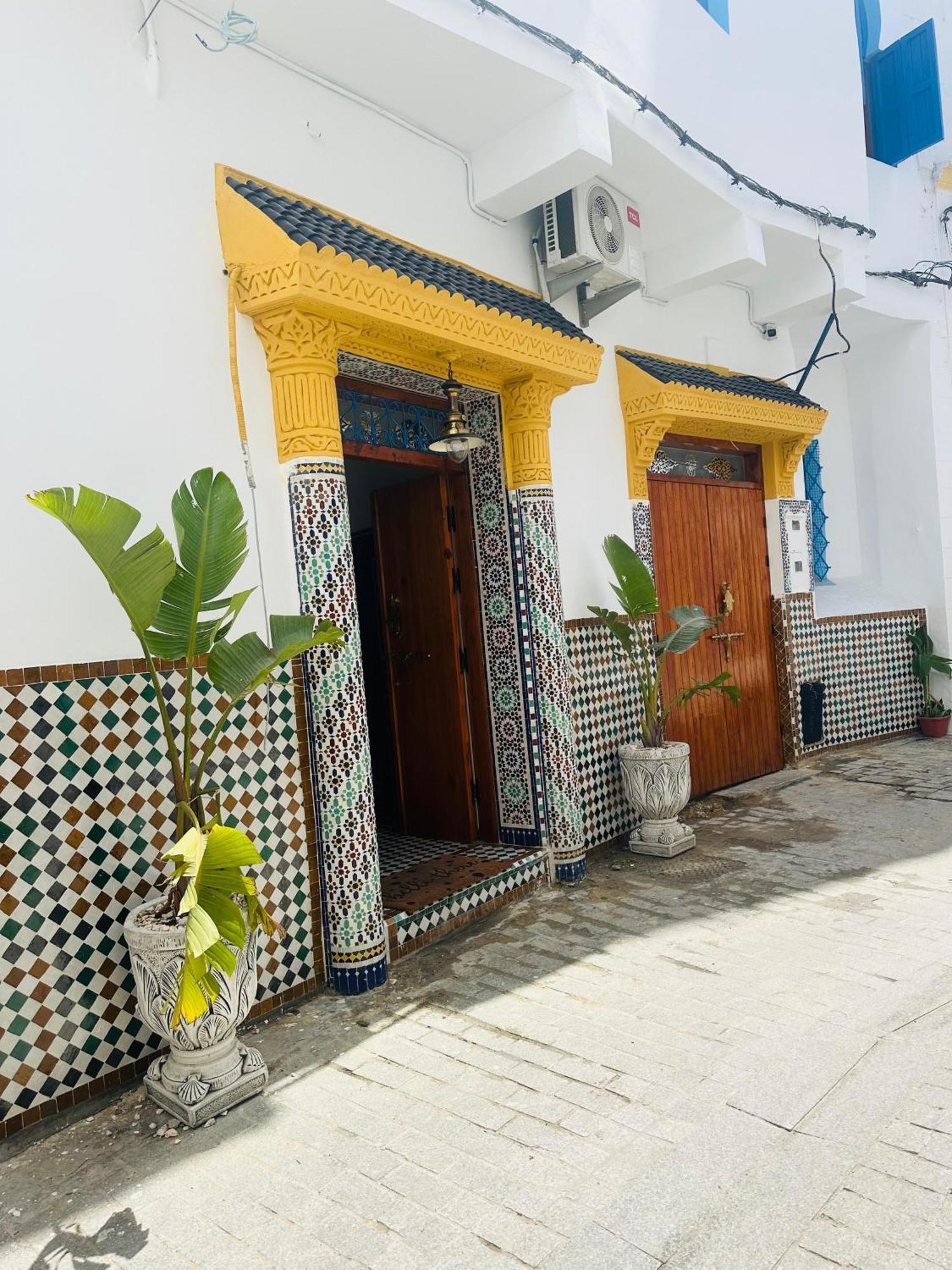 Dar Laghrib Hotel Tanger Luaran gambar
