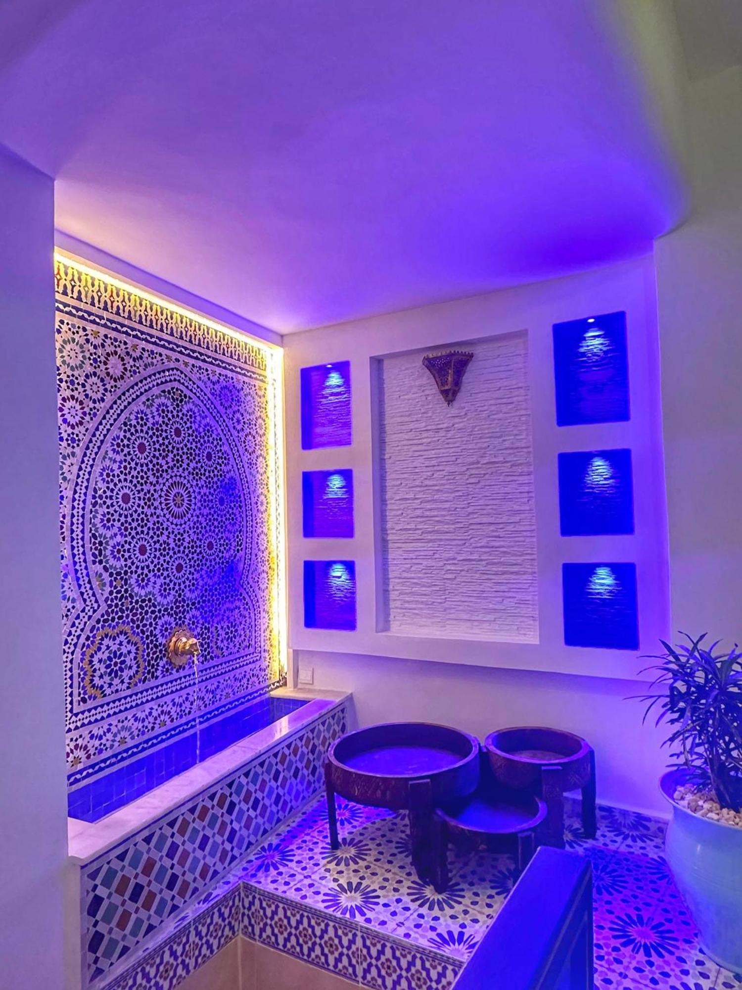 Dar Laghrib Hotel Tanger Luaran gambar