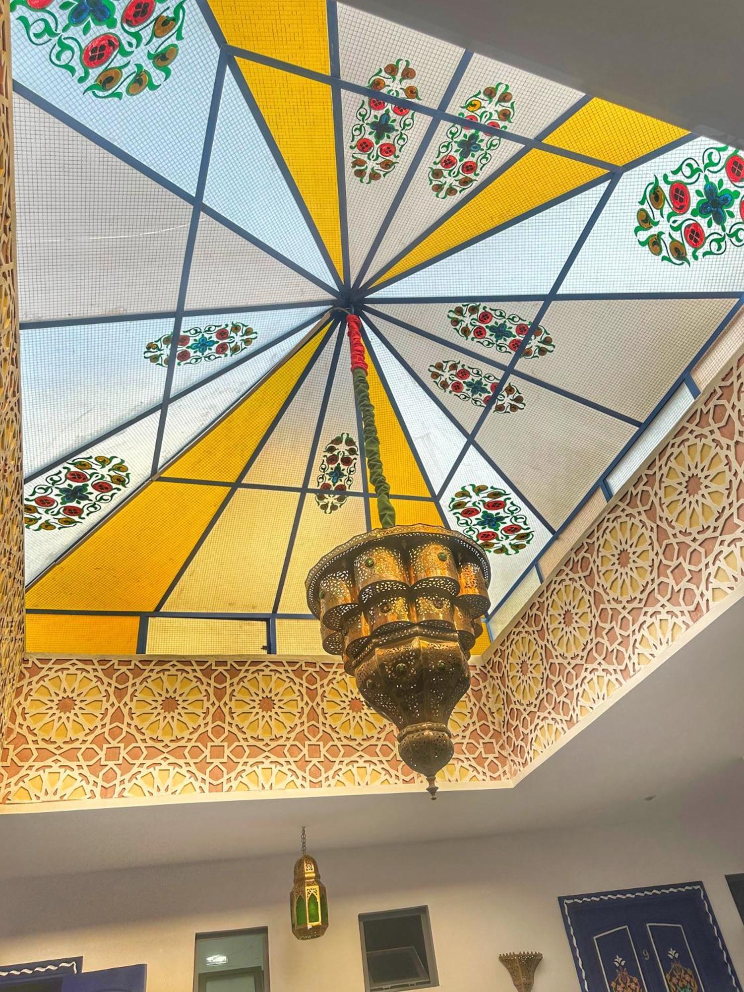 Dar Laghrib Hotel Tanger Luaran gambar