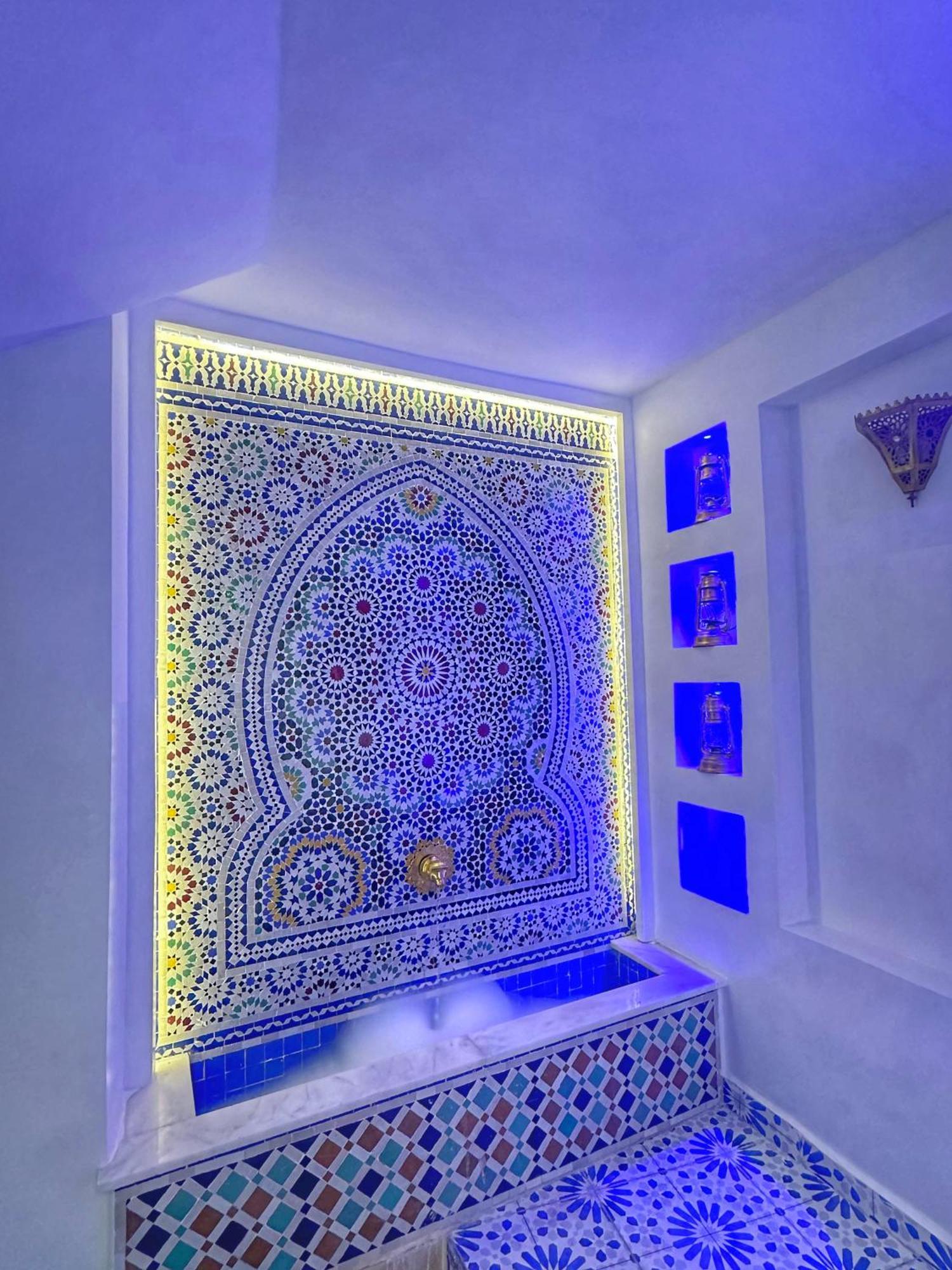 Dar Laghrib Hotel Tanger Luaran gambar