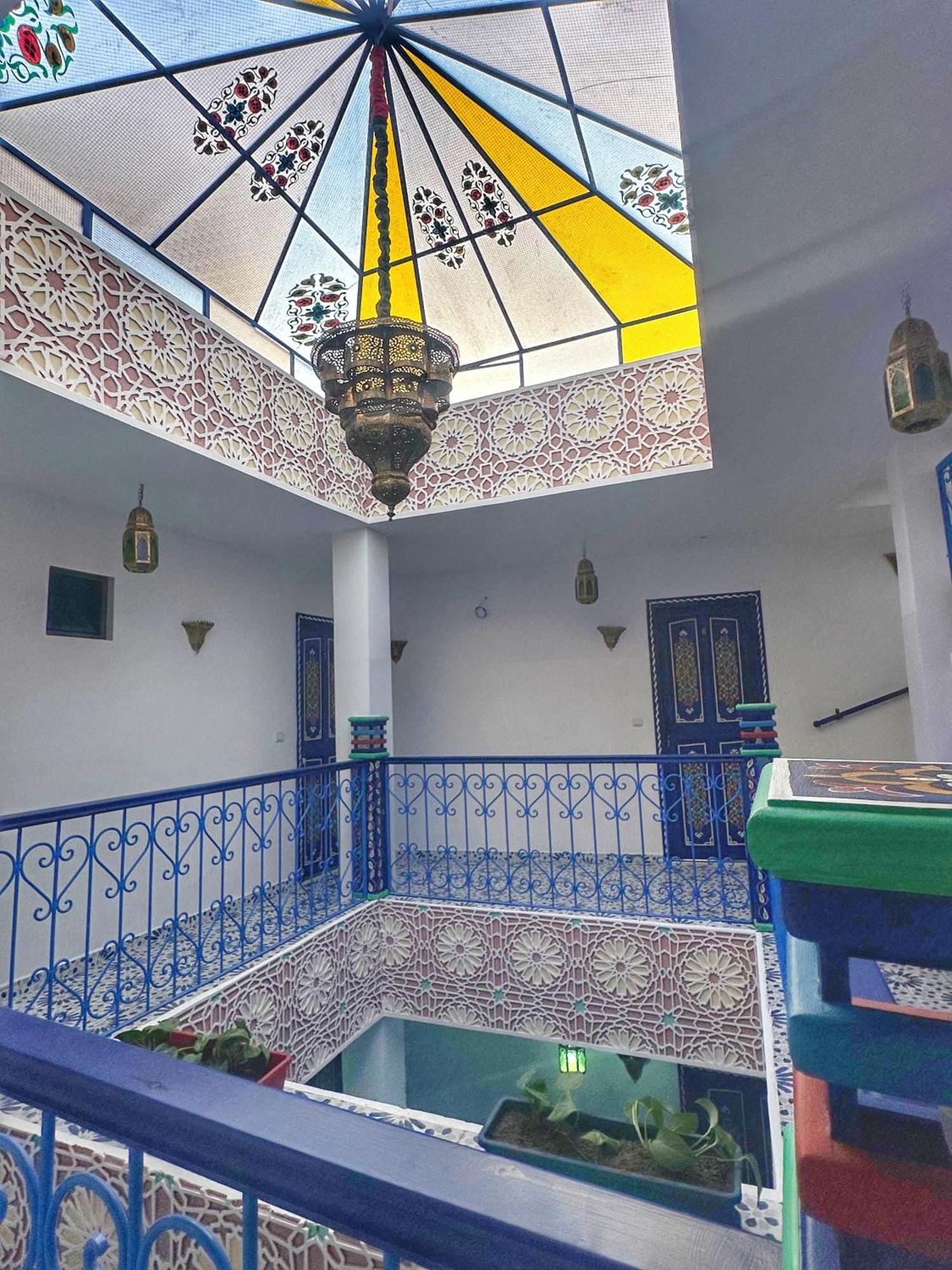 Dar Laghrib Hotel Tanger Luaran gambar