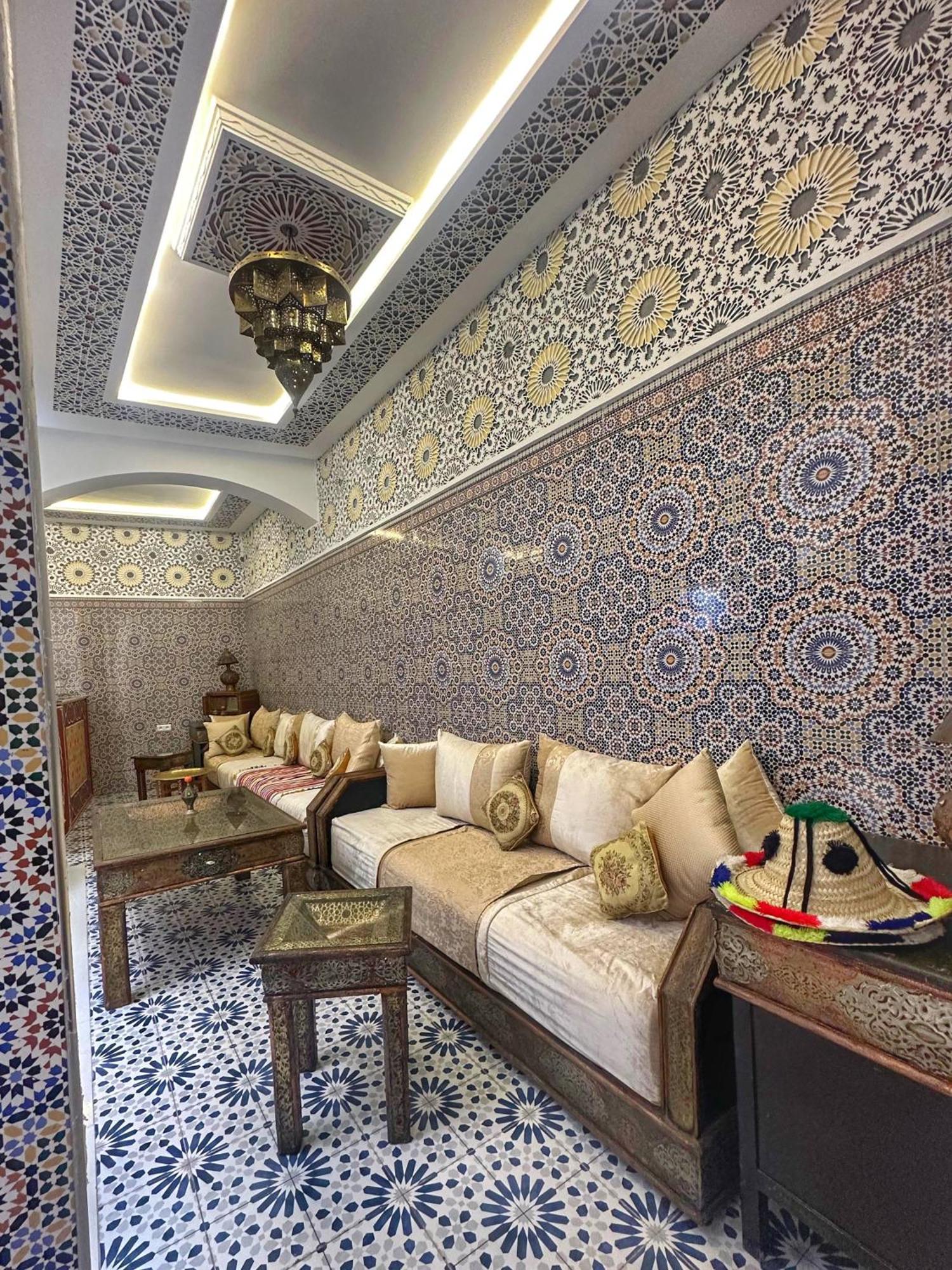 Dar Laghrib Hotel Tanger Luaran gambar