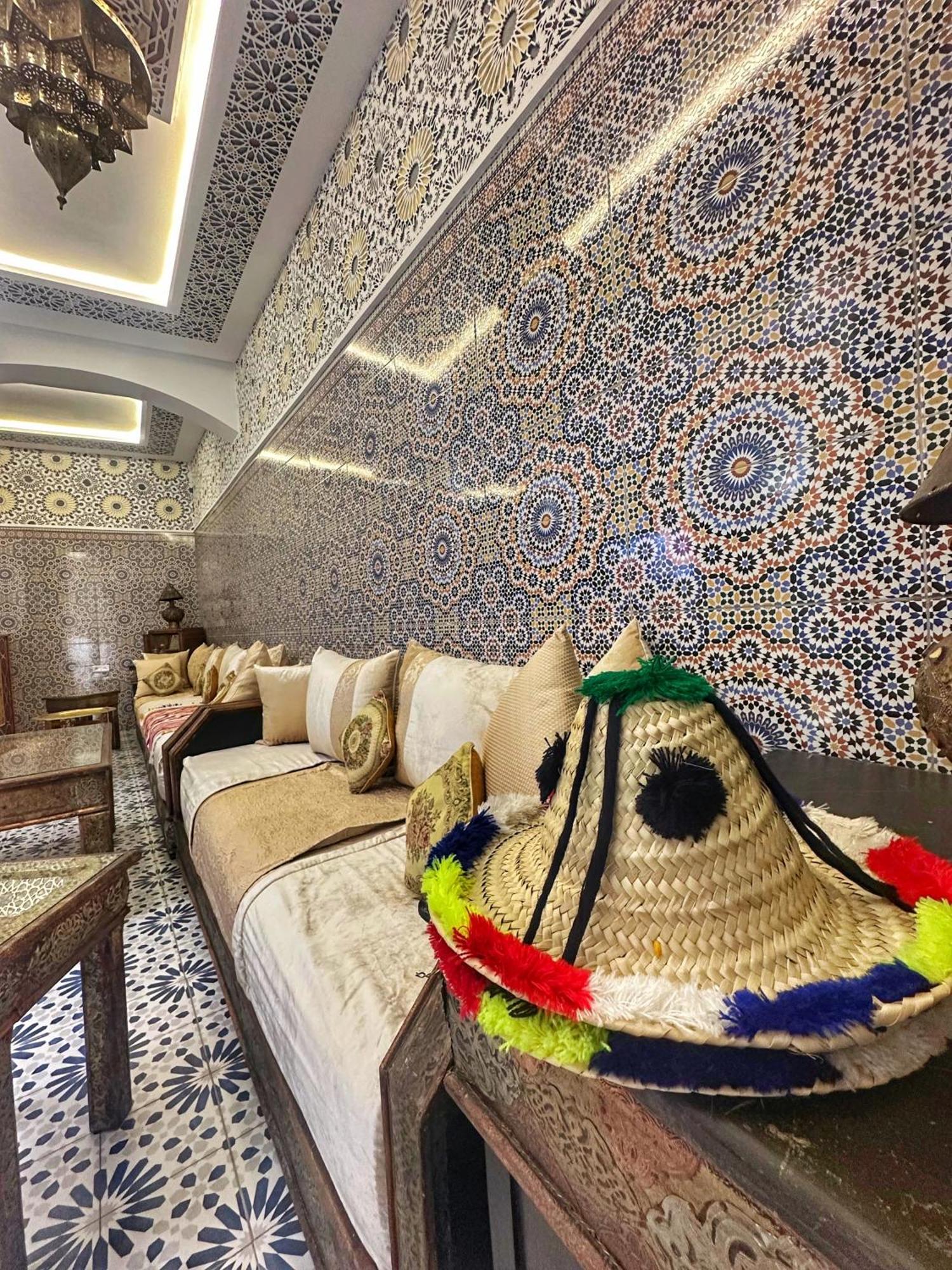Dar Laghrib Hotel Tanger Luaran gambar