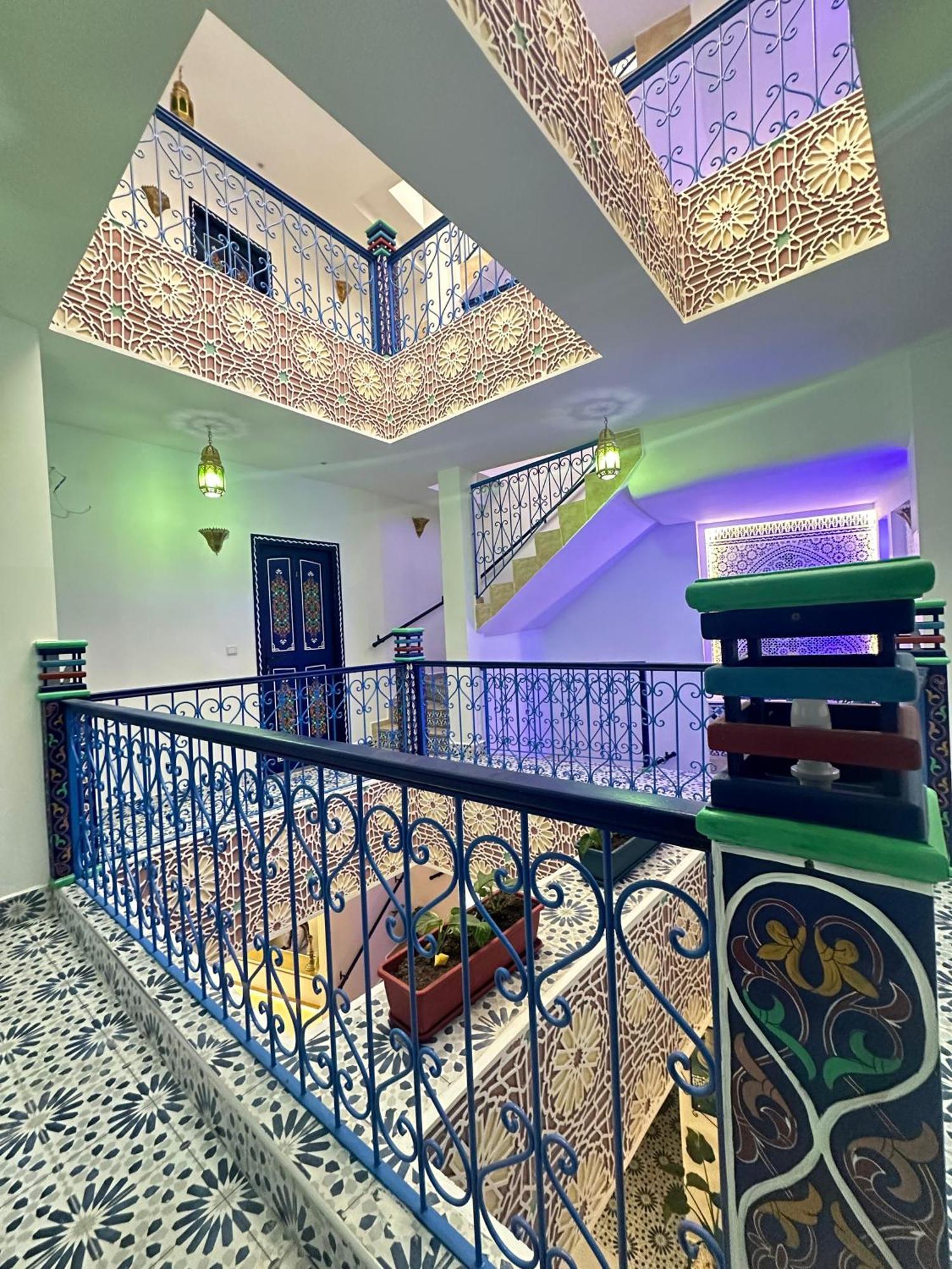 Dar Laghrib Hotel Tanger Luaran gambar