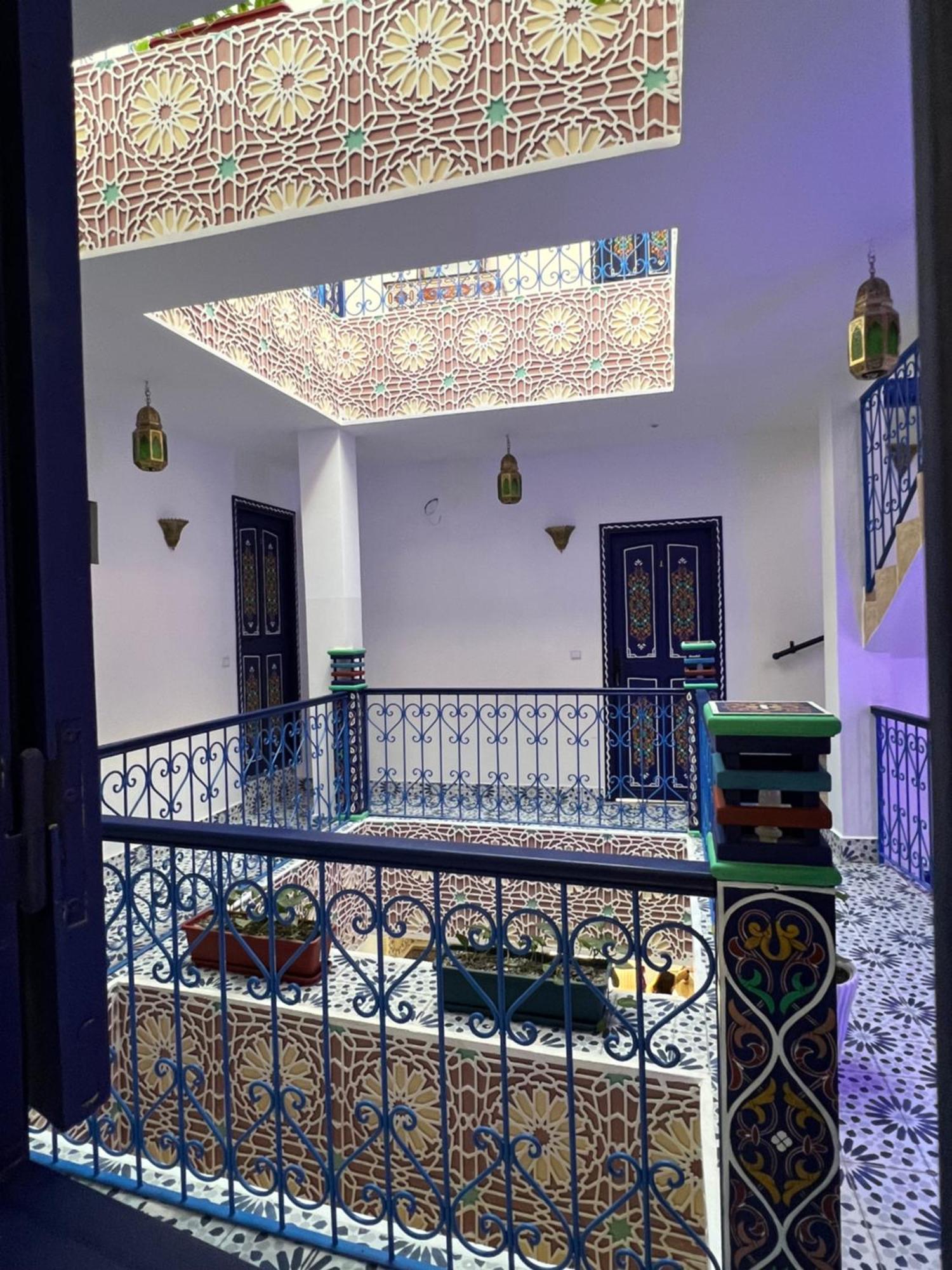 Dar Laghrib Hotel Tanger Luaran gambar