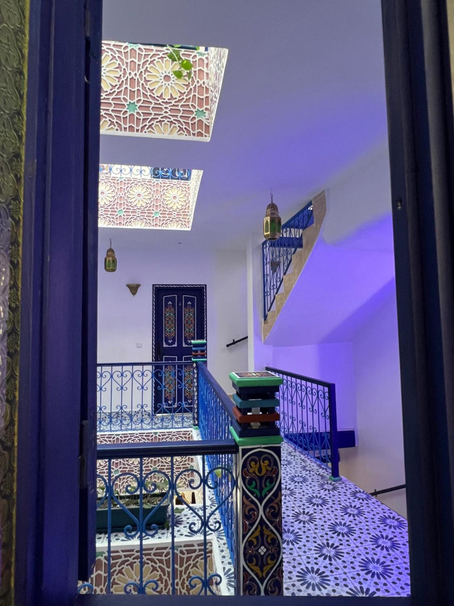 Dar Laghrib Hotel Tanger Luaran gambar